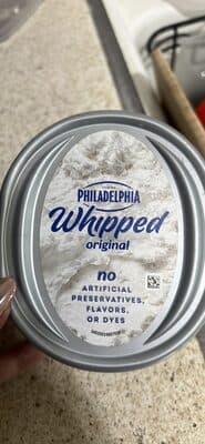 Whipped Cream Cheese Spread