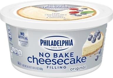 PHILADELPHIA cheesecake NO BAKE ORIGINAL