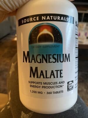 Magnesium Malate 1250 mg 180 Tab