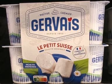 Gervais le petit suisse