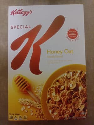 Special k cereal oats & honey