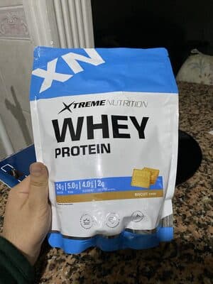 Buiscuit Flavour Whey Protein