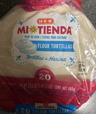 Flour Tortillas