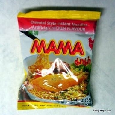 Instant noodle soup