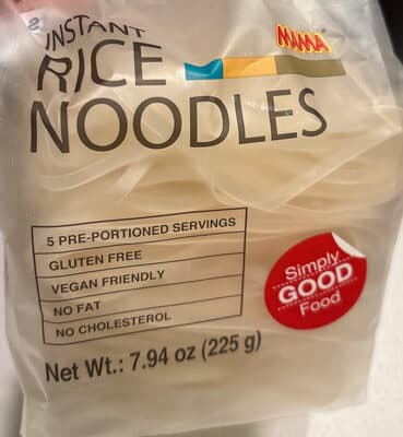 Mama, instant rice noodles