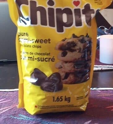 Chipits mi sucré