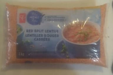 Red Split Lentils