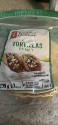 Tortillas de Maïs