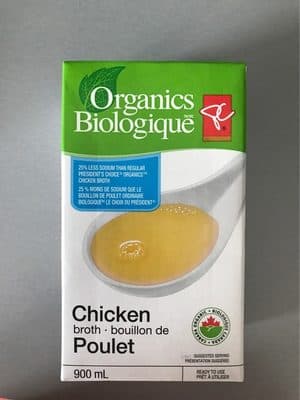 Bouillon de poulet
