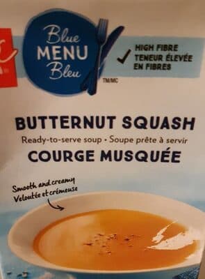 Soupe courge musquée