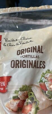 Tortillas originale