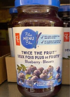 Twice the fruit