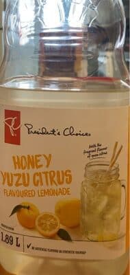 Honey yuzu citrus