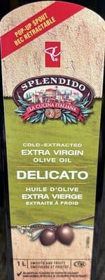 Delicato Cold Pressed Extra Virgin Olive Oil