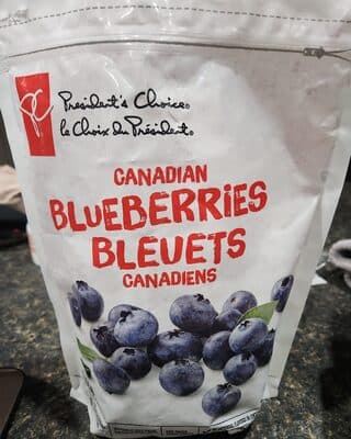 Canadian Blueberries