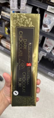 Dark chocolate