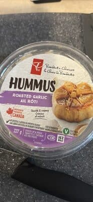 Hummus Roasted Garlic