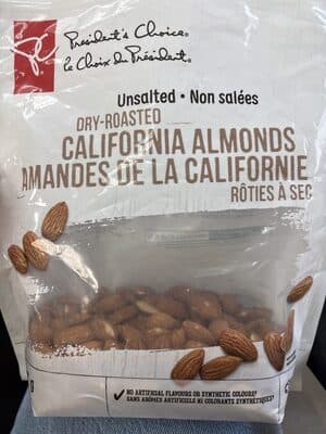 Amandes de la Californie