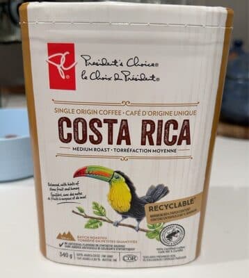 Costa Rica Medium Roast Coffee