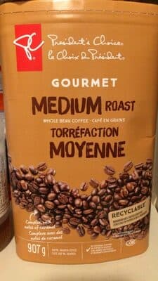 medium roast coffee