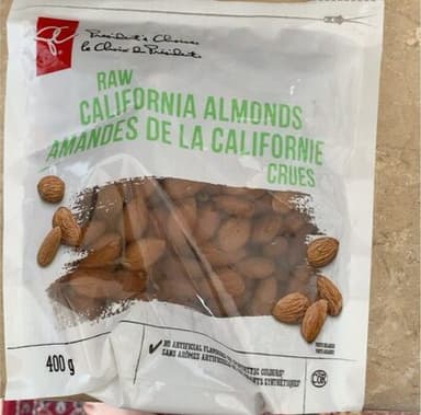 Raw California Almonds