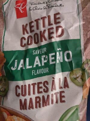 Kettle Cooked Jalapeno Potato Chips