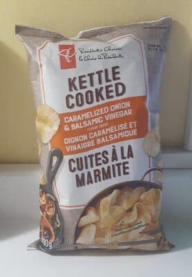 Kettle Cooked Caramelized Onion & Balsamic Vinegar