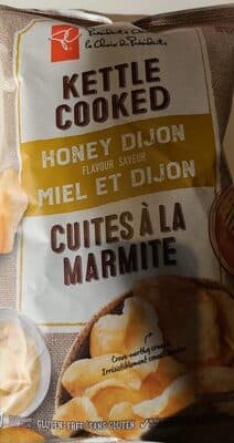 Chips kettle cooked honey dijon