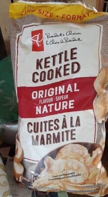 Kettle cooked