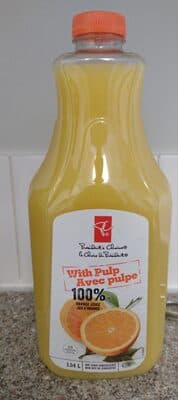 Jus d’orange