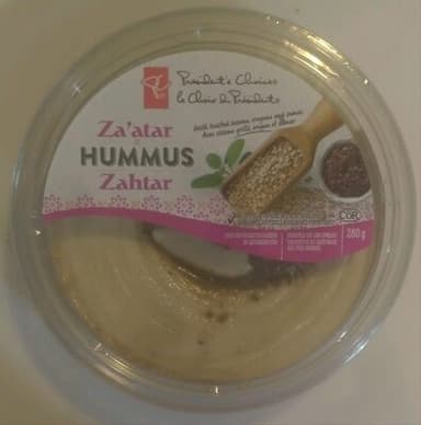 Za'atar Hummus