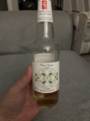 Pear Apple Cider (0% Alcohol)