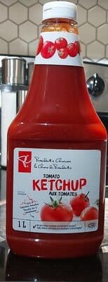 Ketchup aux tomates