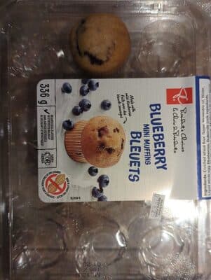 Blueberry muffins