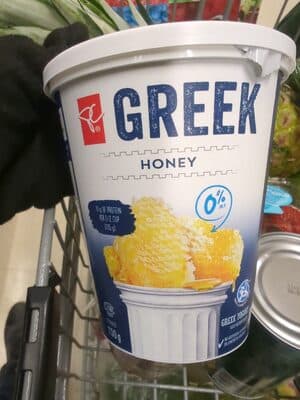 Honey Greek Yogurt
