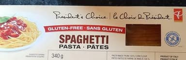 Spaghetti sans gluten