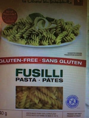 Fusilli Gluten free