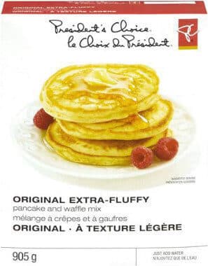 Original extra-fluffy pancake and waffle mix