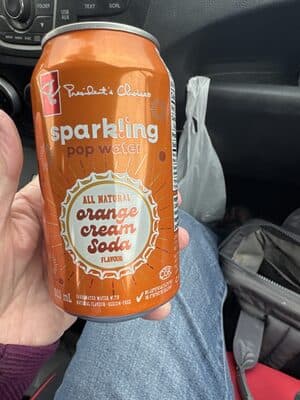 Orange Cream Soda Sparkling Water
