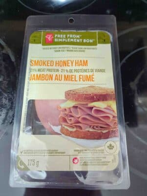 Smoked Honey Ham
