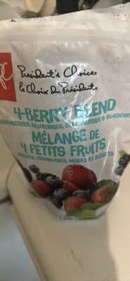 4-berry blend