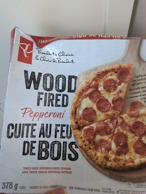 Pepperoni pizza - President's Choice
