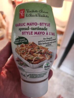 Garlic Mayo Style Spread