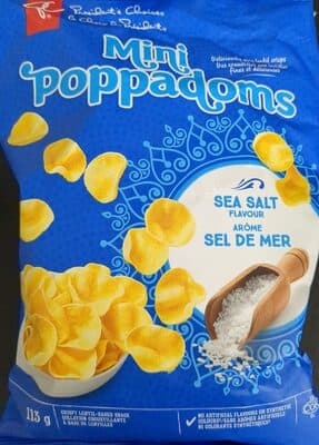 Mini Poppadoms