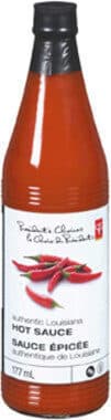 Authentic Louisiana hot sauce
