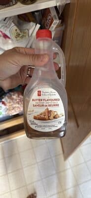 Butter Flavoured Table Syrup