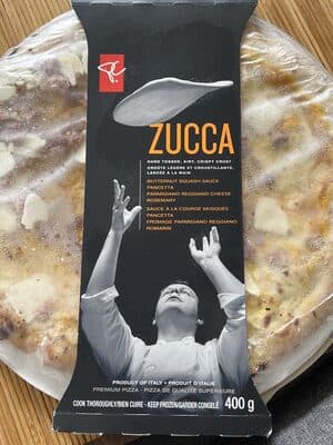 Zucca Pizza
