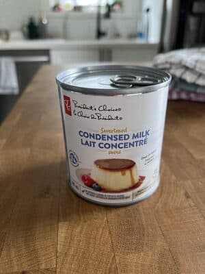 Lait concentré