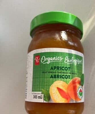 Organic Apricot Jam
