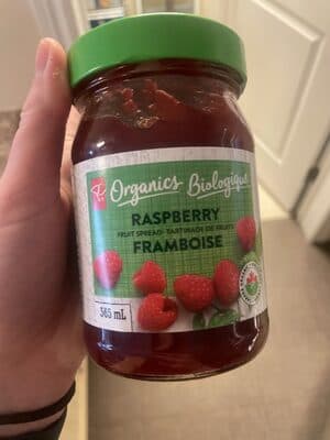 Raspberry Fruit Spread